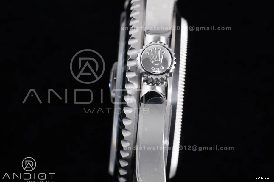 1143 TMF LN Best 16610 Edition Steel Black Rehaut 904L Bracelet Engraving No on SS Submariner SH 1:1 Resilient 0114